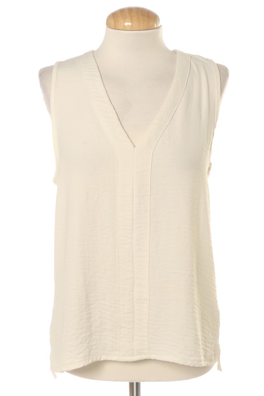 Blouse à manches courtes Marka de la taille M, de couleur blanc