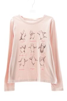 Langärmeliges T-shirt 140 Gap
