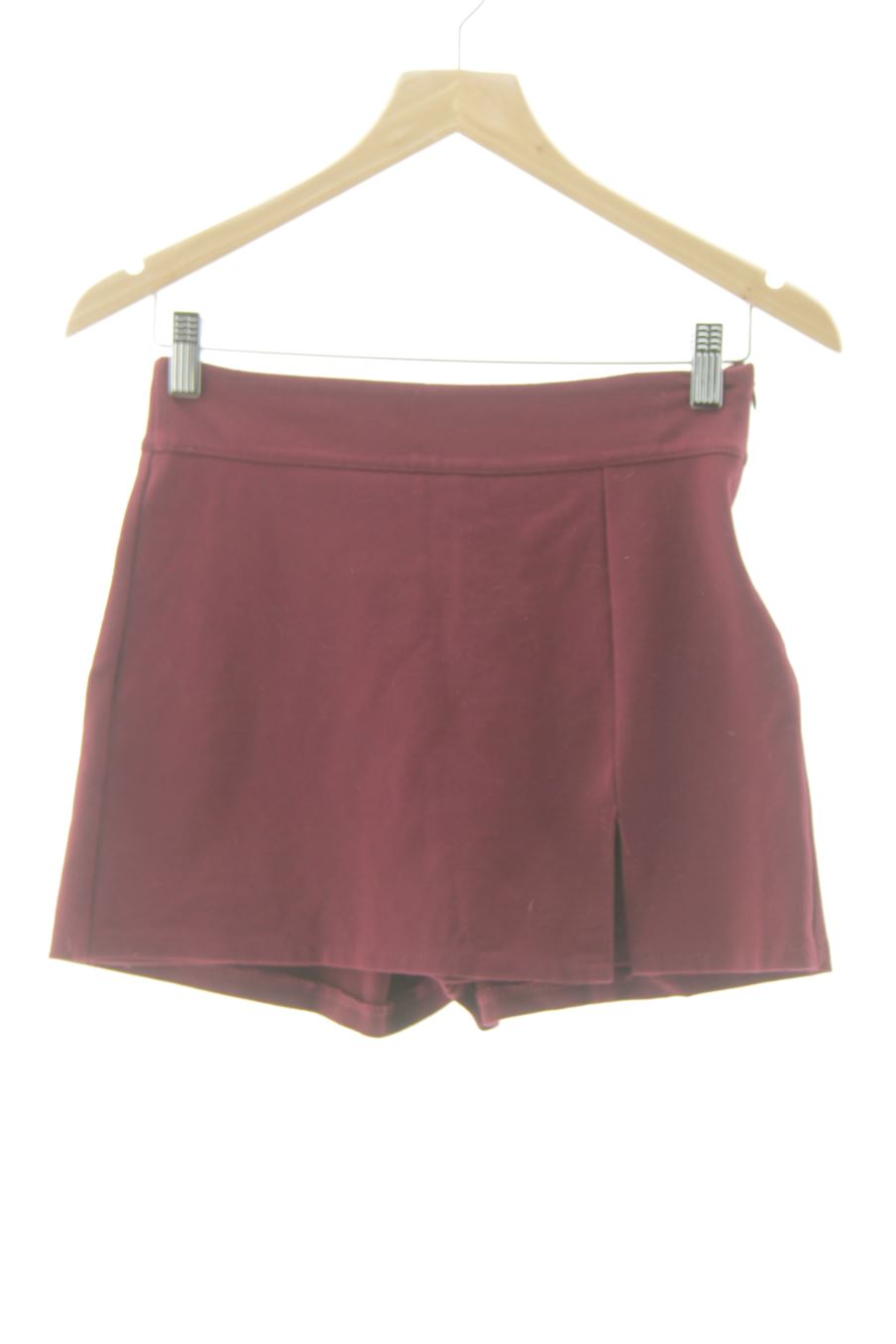 Pantalón corto de New collection de la talla S, de color burdeos