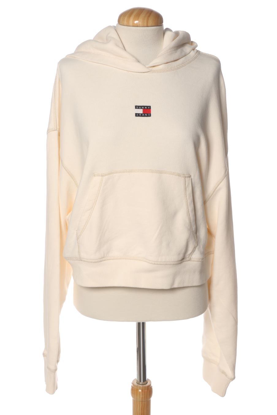 Sweat Tommy Jeans de la taille M, de couleur blanc