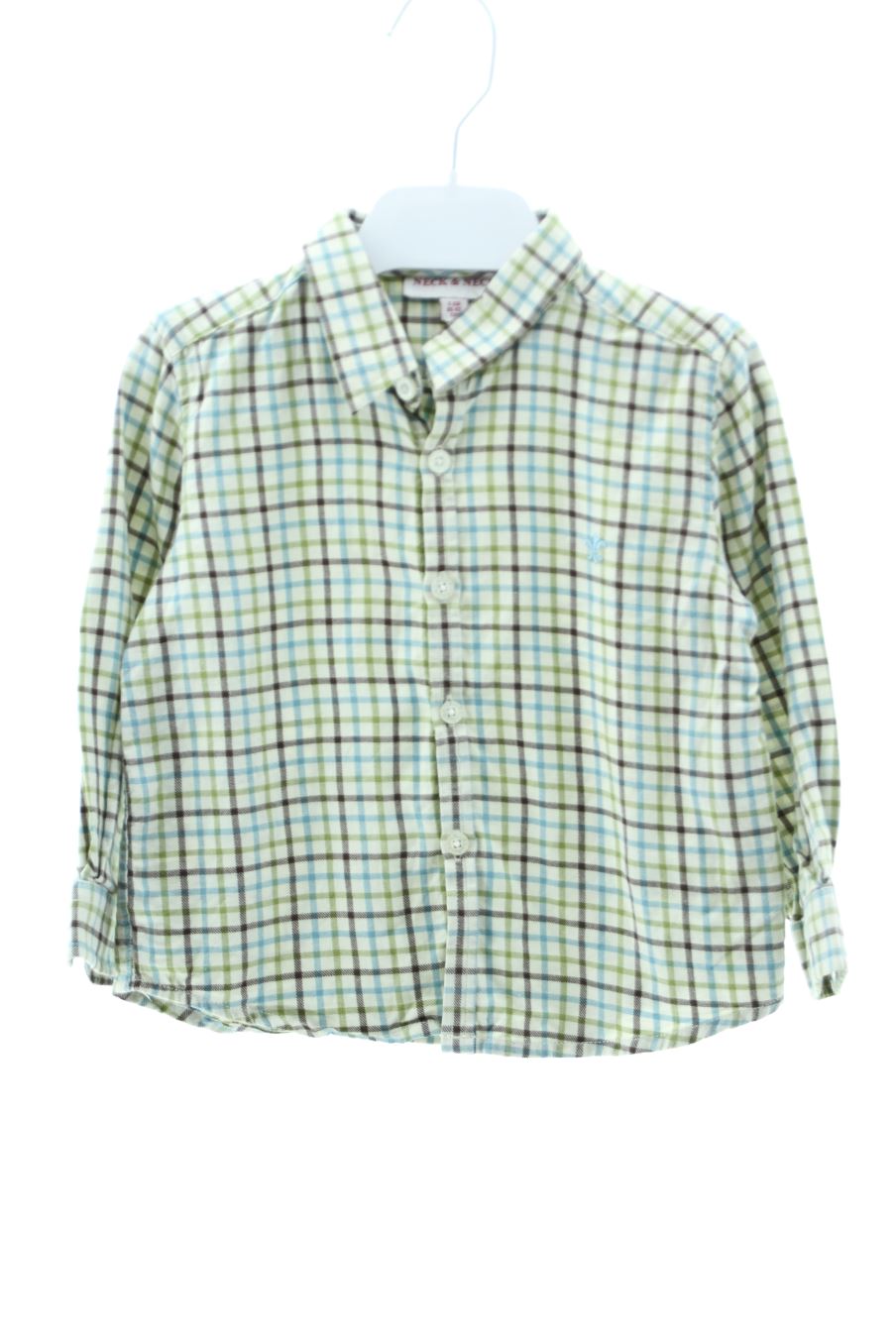 Camisa de manga larga de Neck & Neck de la talla 2 años de segunda mano