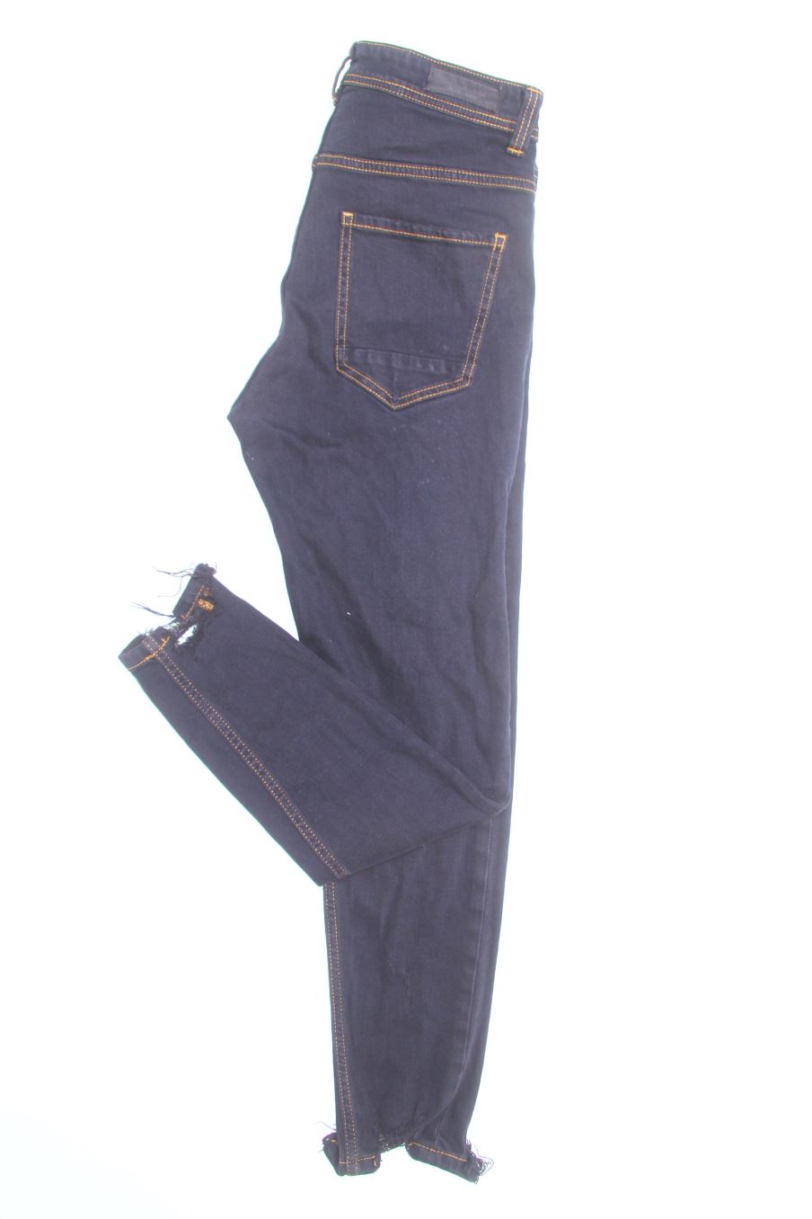 Jeans Pull & Bear de la taille 38, de couleur noir de denim