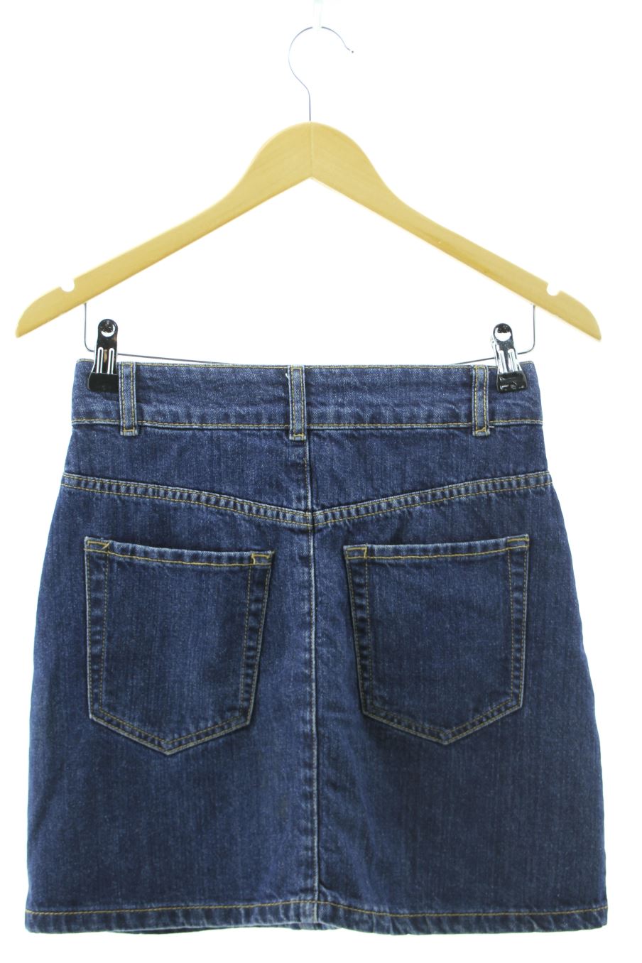 Jupe Easy wear de la taille XS, de couleur bleu de denim
