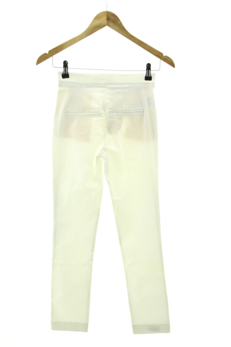 Pantalon Mng de la taille 32, de couleur blanc