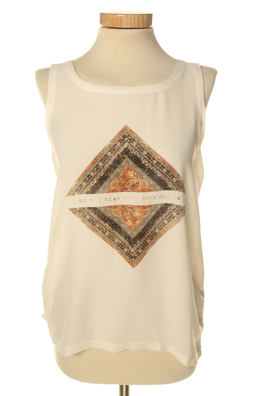 Top Only de la taille XS, de couleur blanc