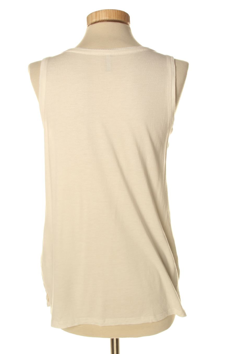 Top Only de la taille XS, de couleur blanc