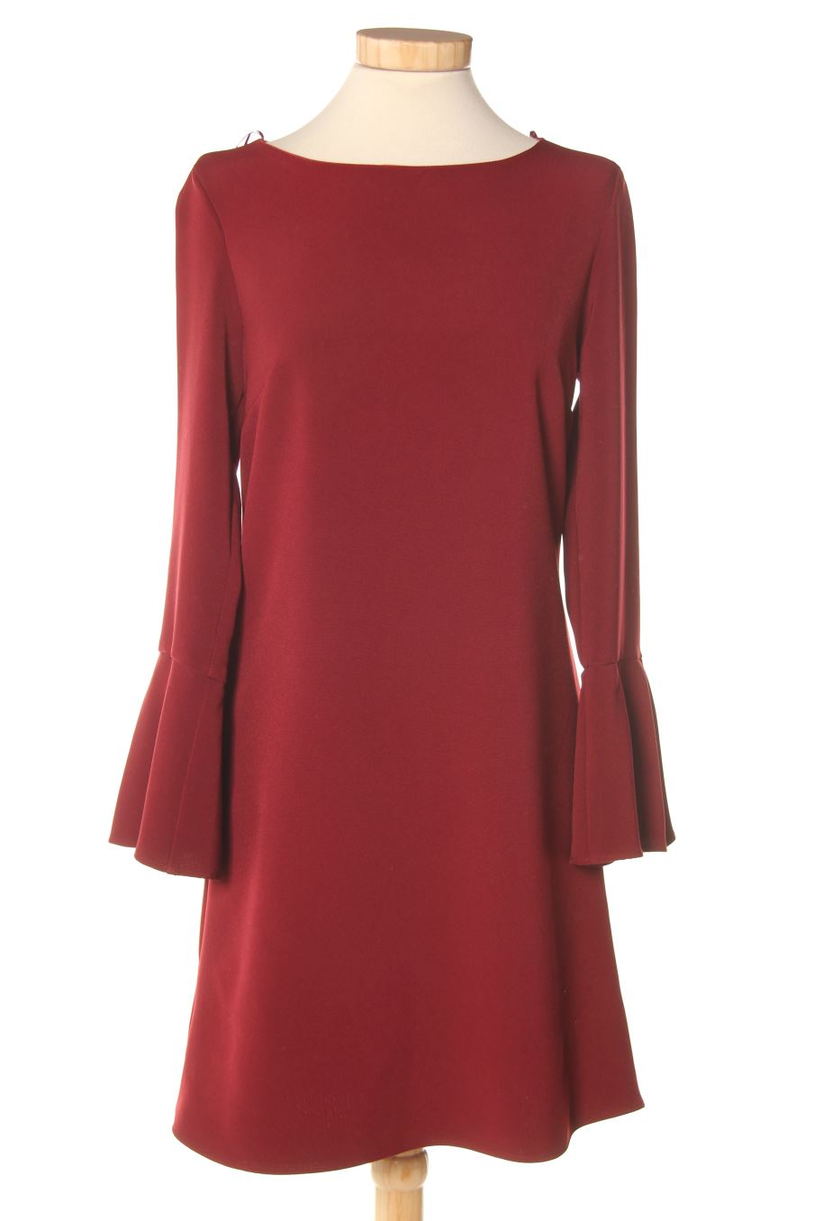 Robe casual Fórmula Joven de la taille 38, de couleur rouge