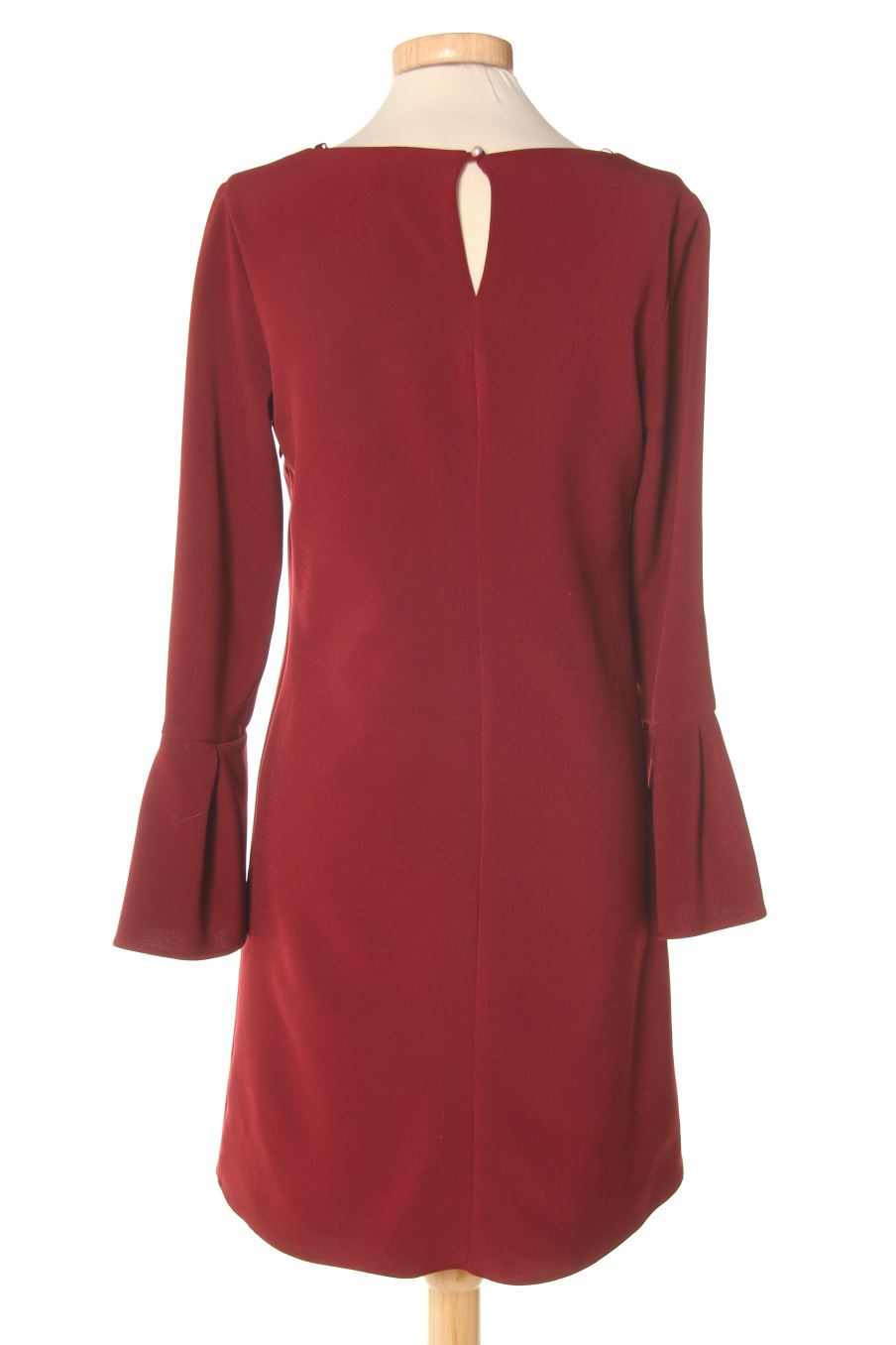 Robe casual Fórmula Joven de la taille 38, de couleur rouge
