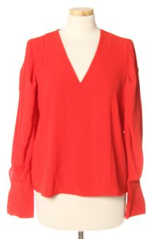 Blusa de manga larga S Mango, foto 1 de 2