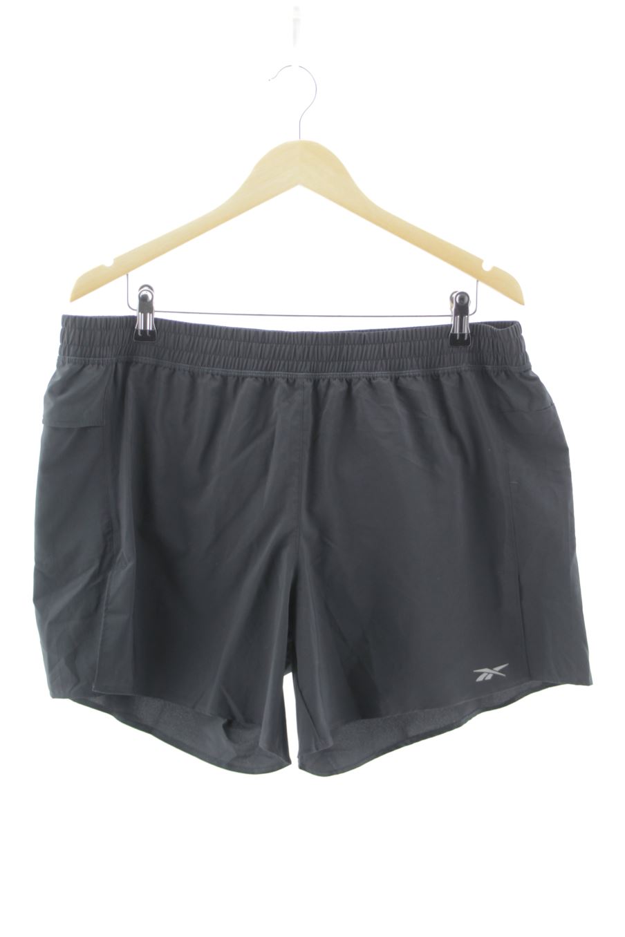 Pantalones cortos de deporte de Reebok de la talla XL, de color negro