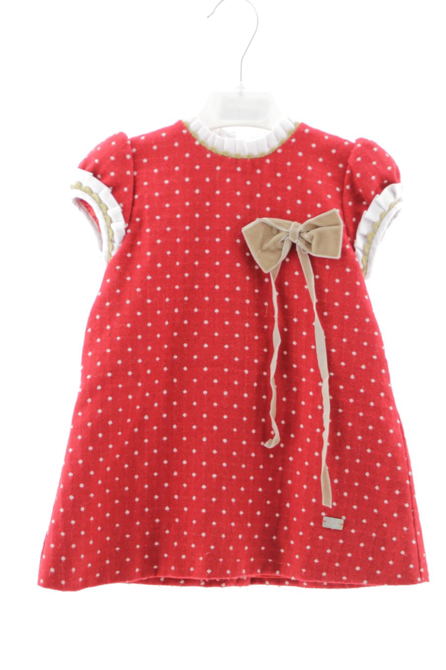 Vestido de Paqui Barroso de la talla 2 años de segunda mano