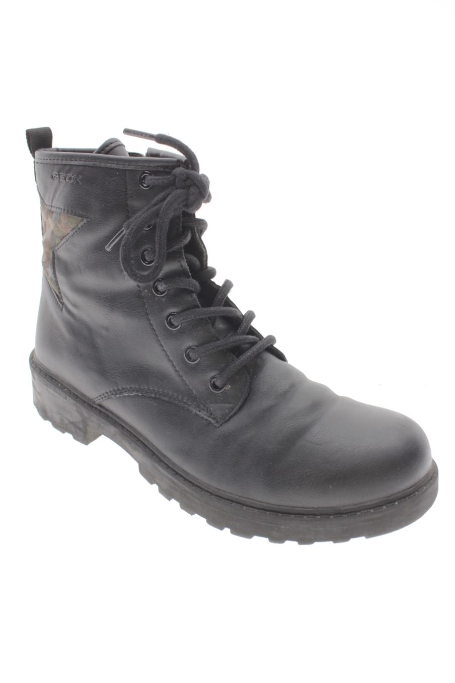 Botines de Geox de la talla 37, de color negro de