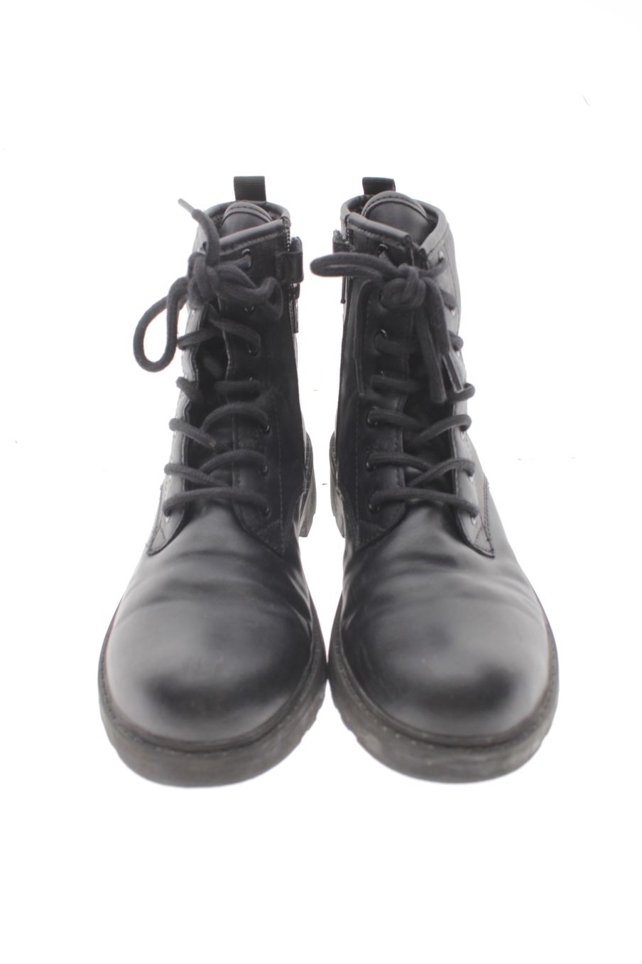 Botines de Geox de la talla 37, de color negro de
