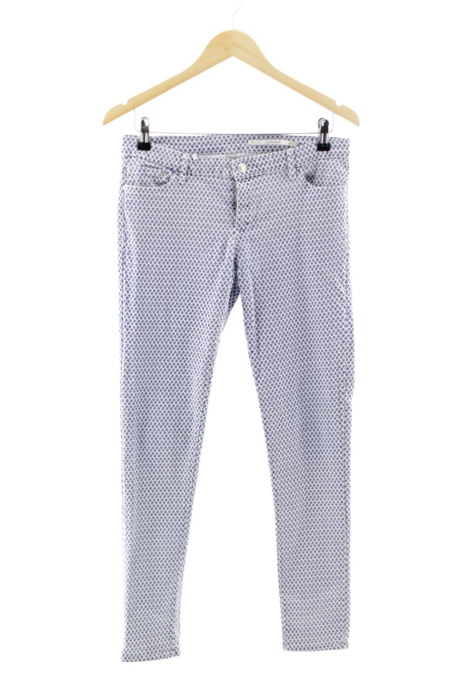 Jeans von Zara Größe 40, Farbe Blau, aus Jeanskleidung für
