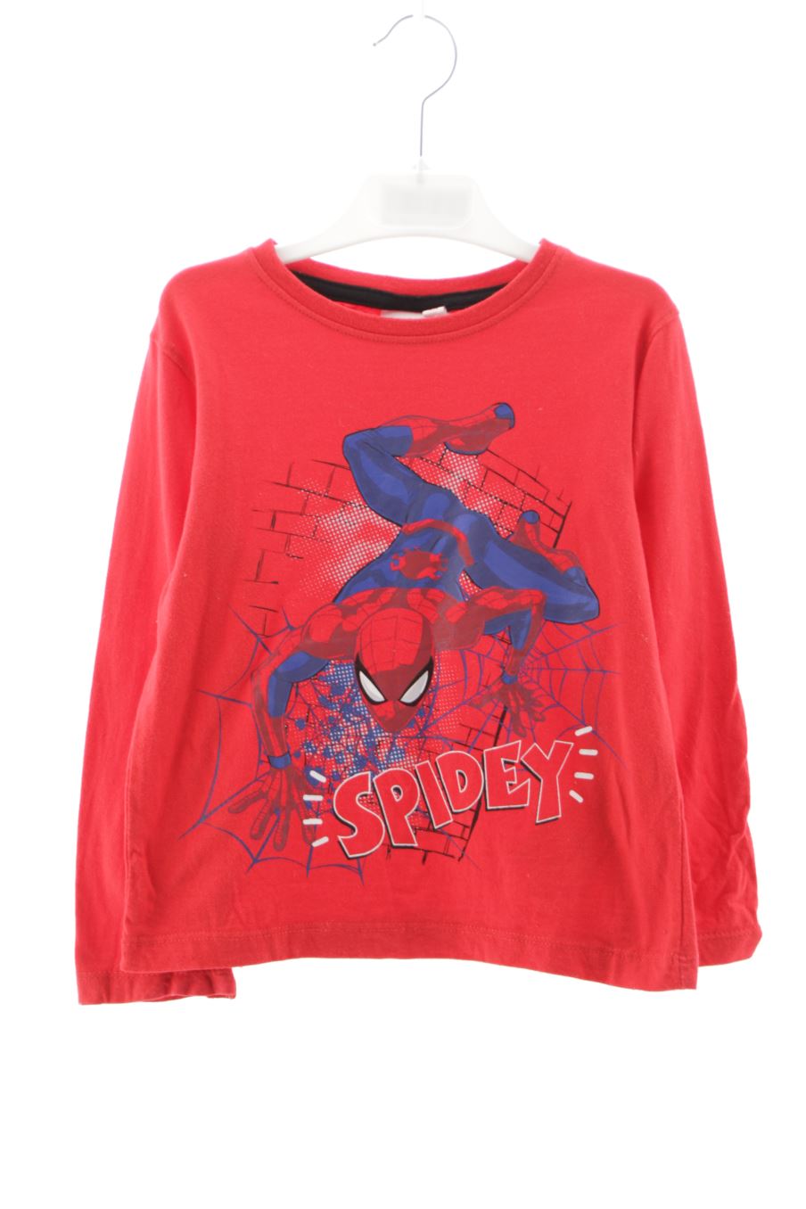 Camiseta de manga larga de Marvel de la talla 4 años de segunda mano