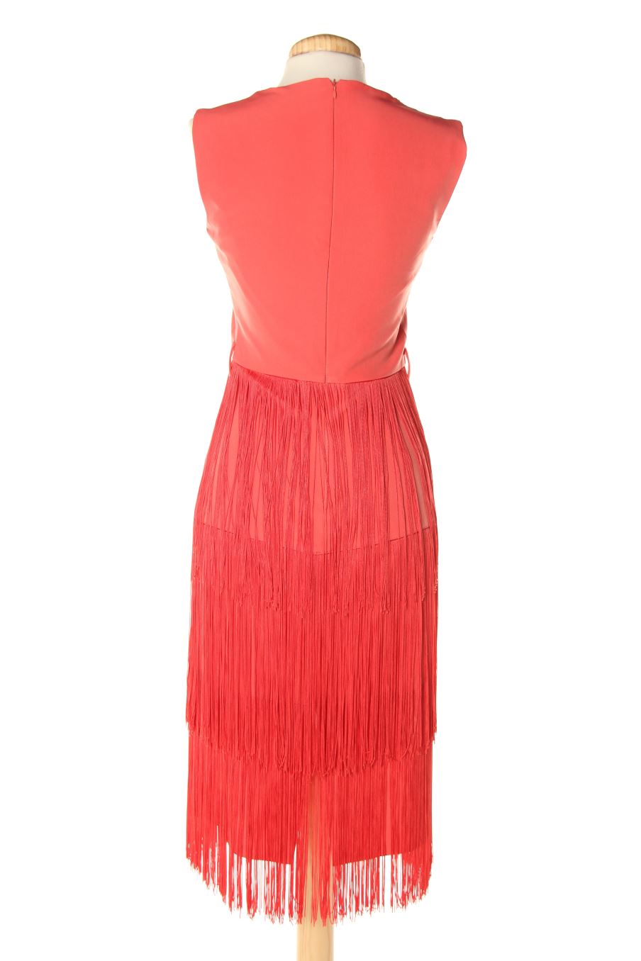 Robe Topshop Rose Taille 8 Femme - Occasion Très Bon état