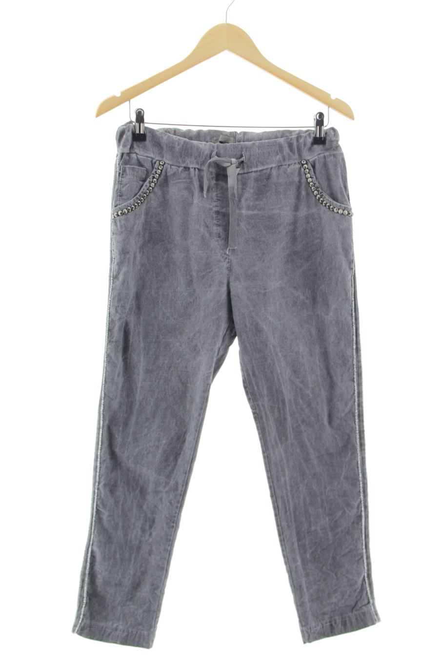 Pantalon New collection de la taille 40, de couleur gris