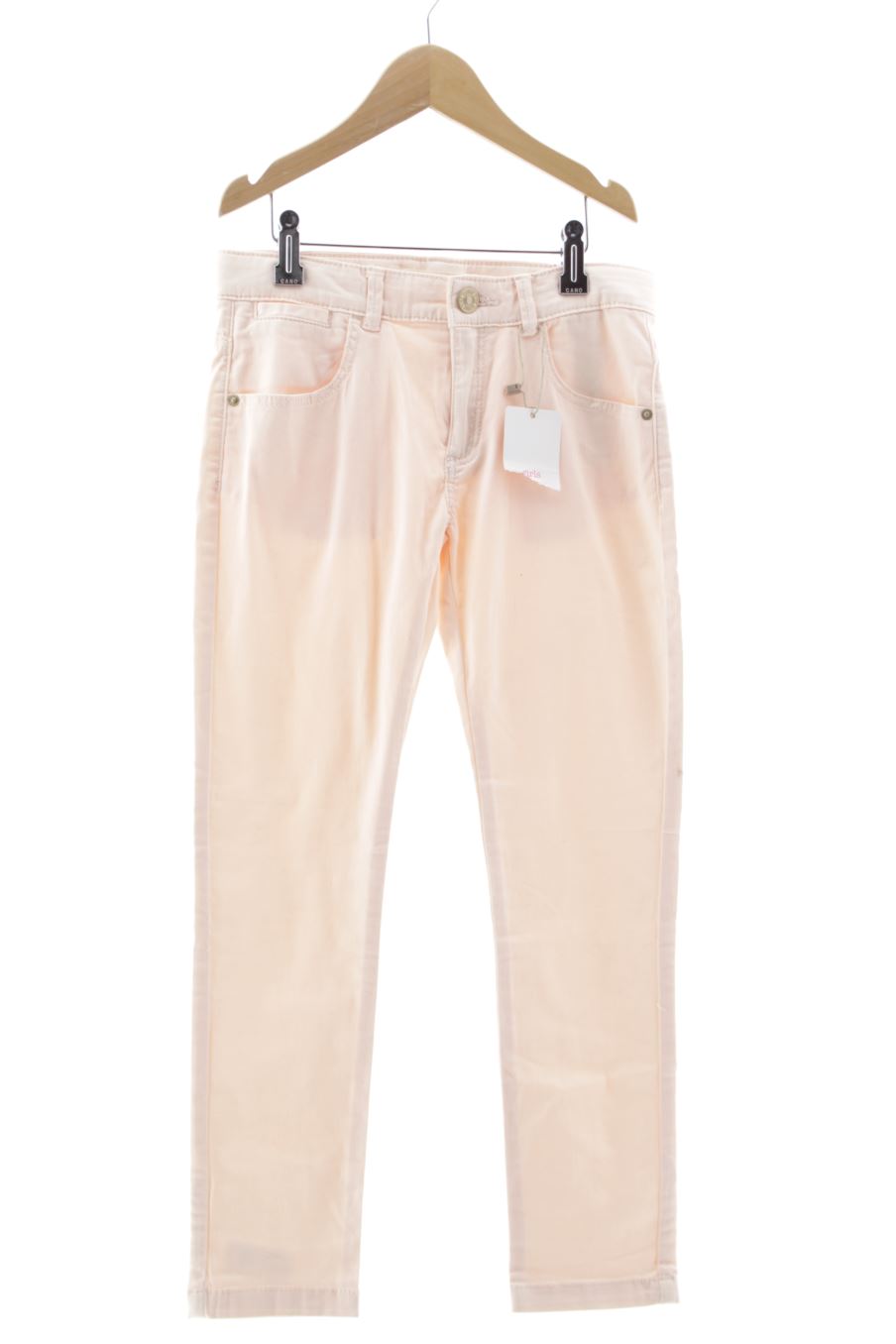 Vaquero de Mango de la talla 9 años de denim con etiqueta