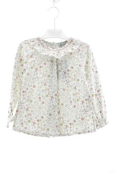 Langärmelige Bluse 98 Coconut