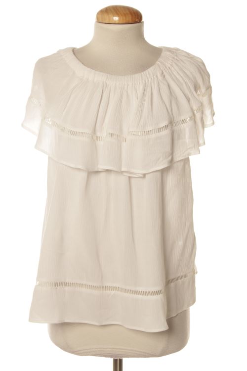 Blusa de manga corta