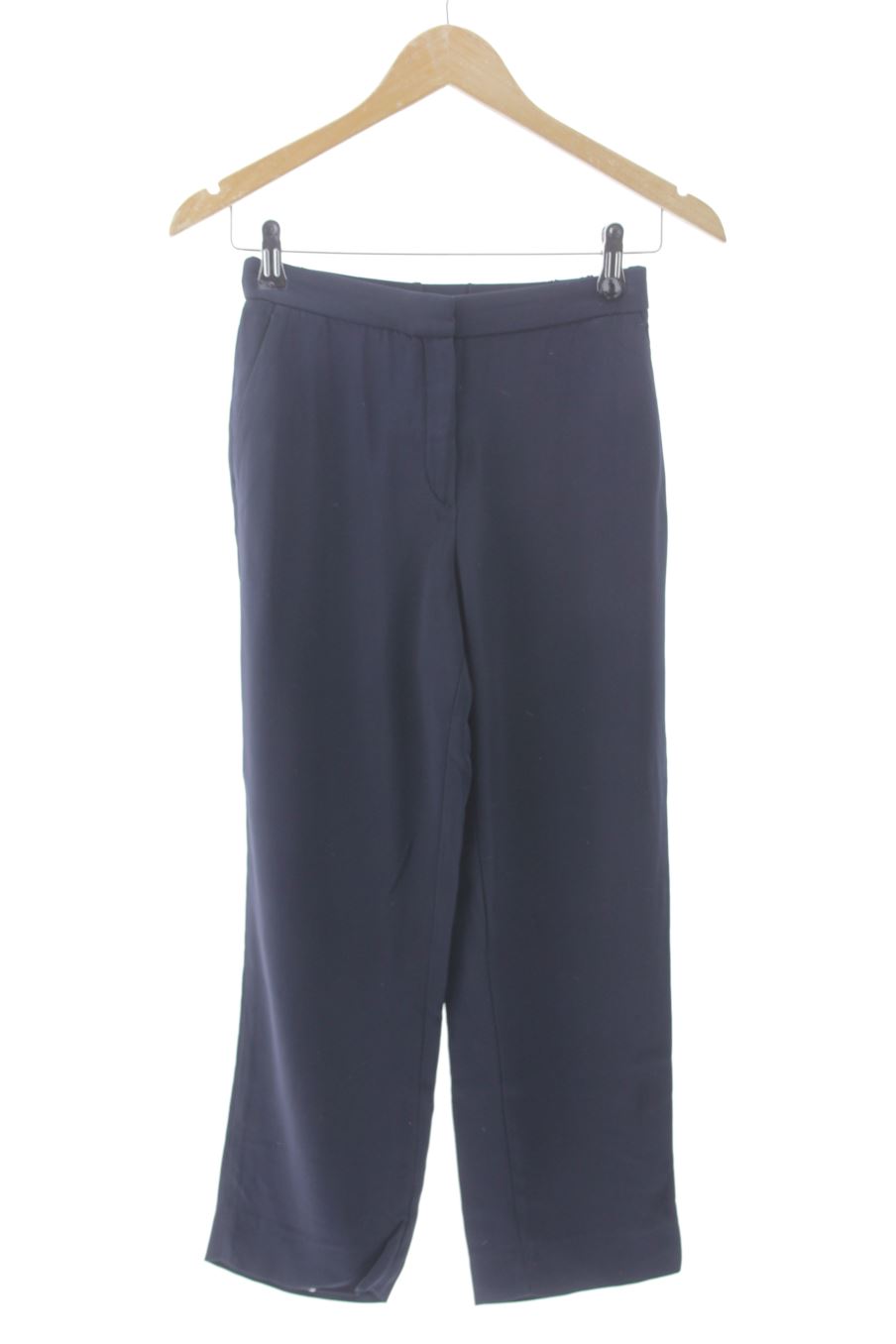 Hose von Massimo Dutti Größe 34, Farbe Marineblau, für
