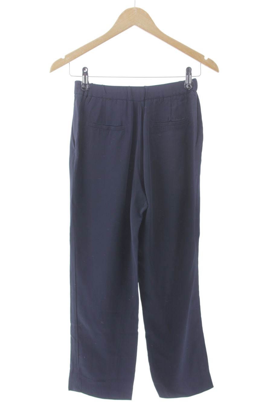 Hose von Massimo Dutti Größe 34, Farbe Marineblau, für