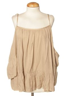 Blusa de manga corta XL PERCENTIL