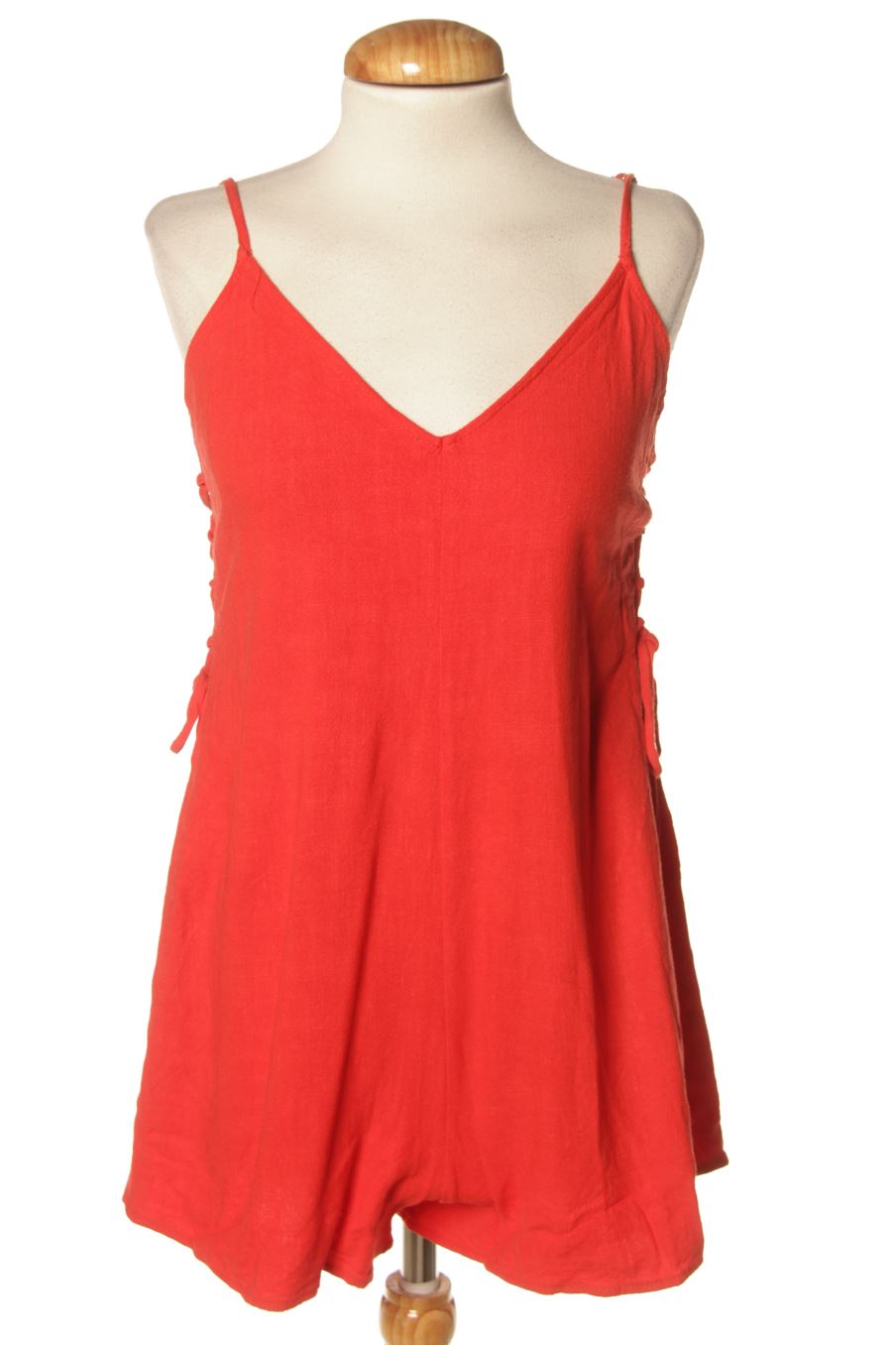 Combinaisons Stradivarius de la taille S, de couleur rouge