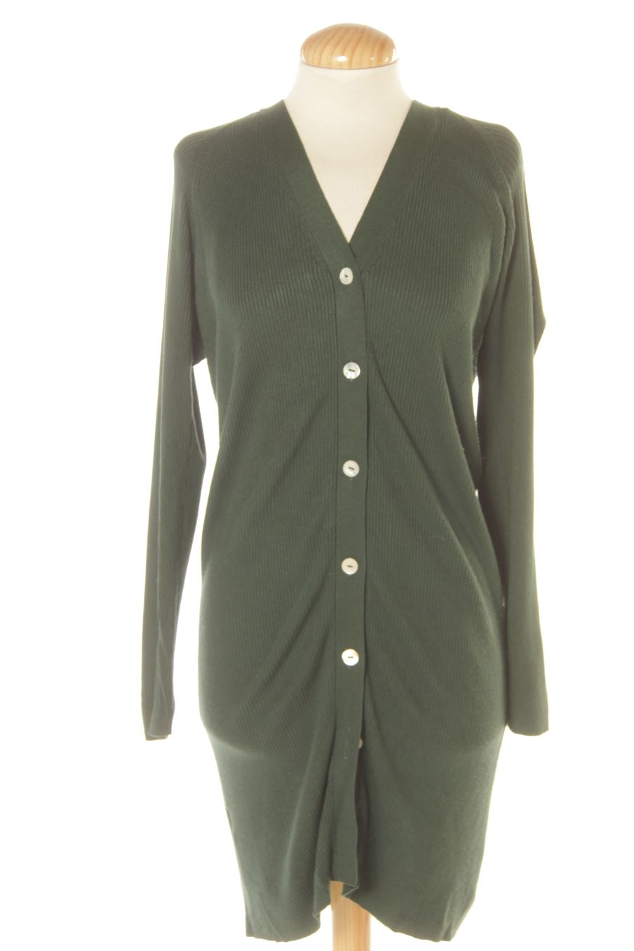 Giacca de Mango de la talla S, de color verde