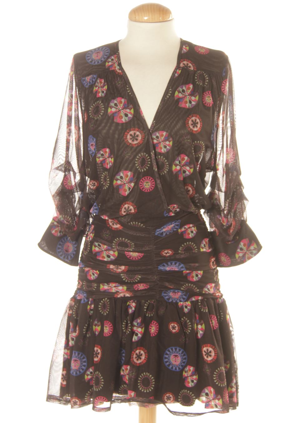 Vestito casual de Desigual de la talla M, de color stampato