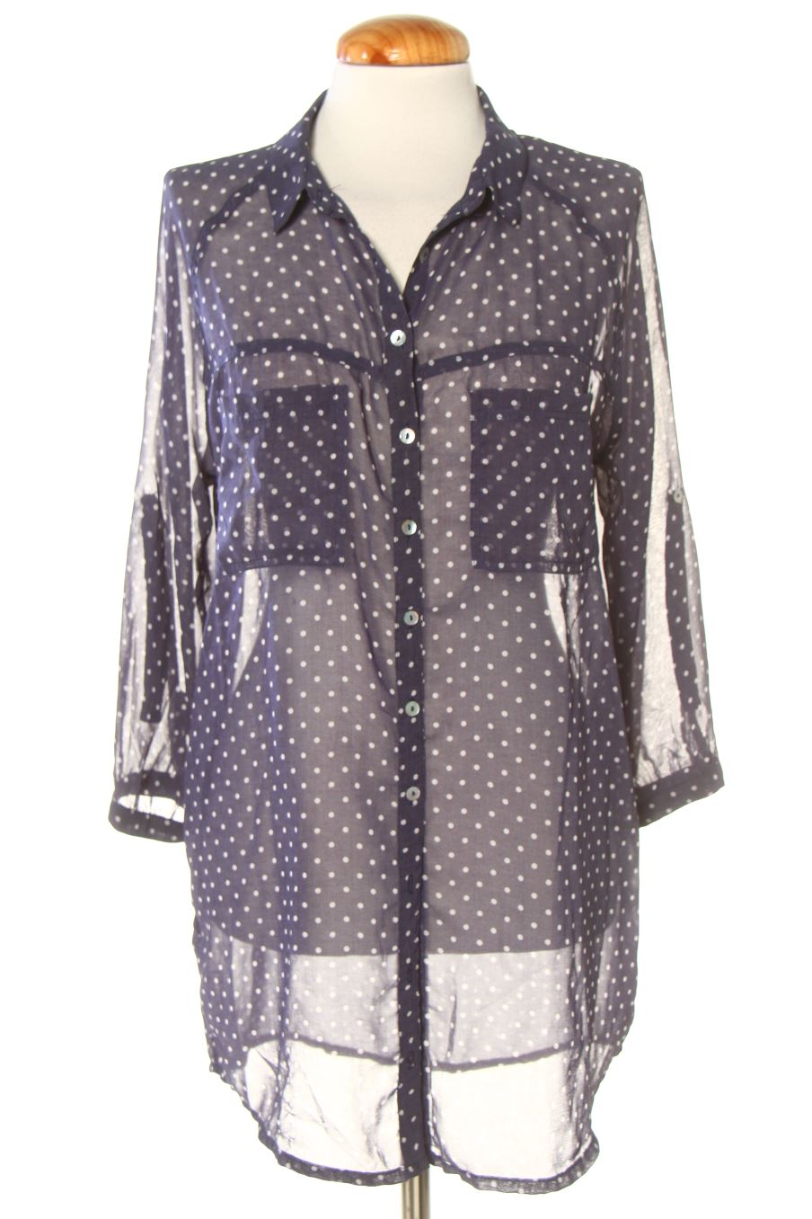 Blusa a maniche lunghe de Stradivarius de la talla M, de color stampato