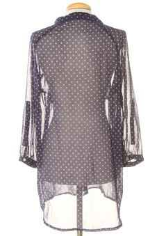 Blusa a maniche lunghe M Stradivarius