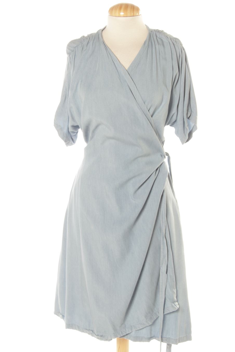 Robe casual VESTIARIUM de la taille S, de couleur bleu