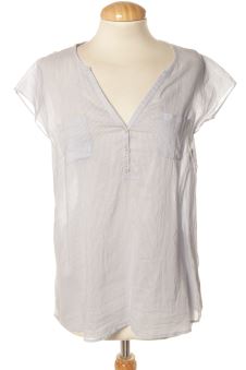 Kurzärmelige Bluse 42 Caroll