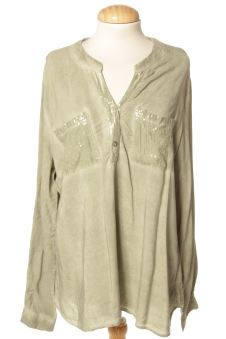 Blusa de manga larga L PERCENTIL