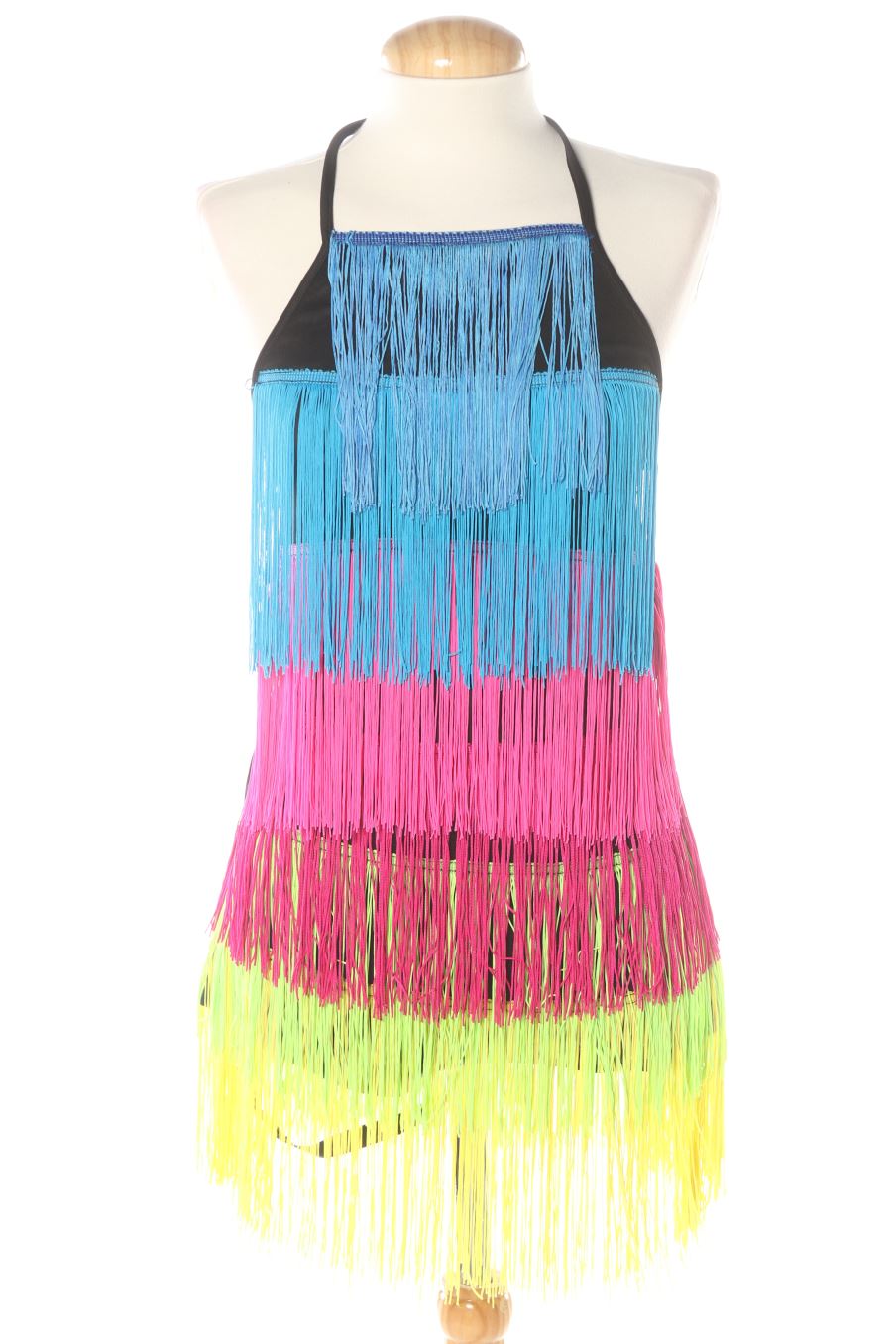 Vestito de PRETTYLITTLETHING de la talla XS, de color stampato