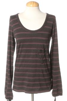 T-shirt à manches longues XL Miss Sidecar
