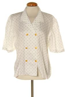 Blusa de manga corta 44 Alain Figaret