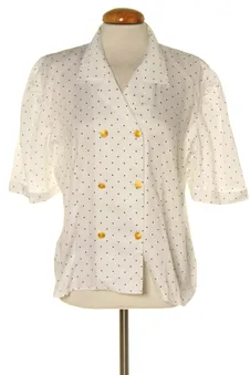 Blusa a maniche corte 44 Alain Figaret, foto 1 di 2