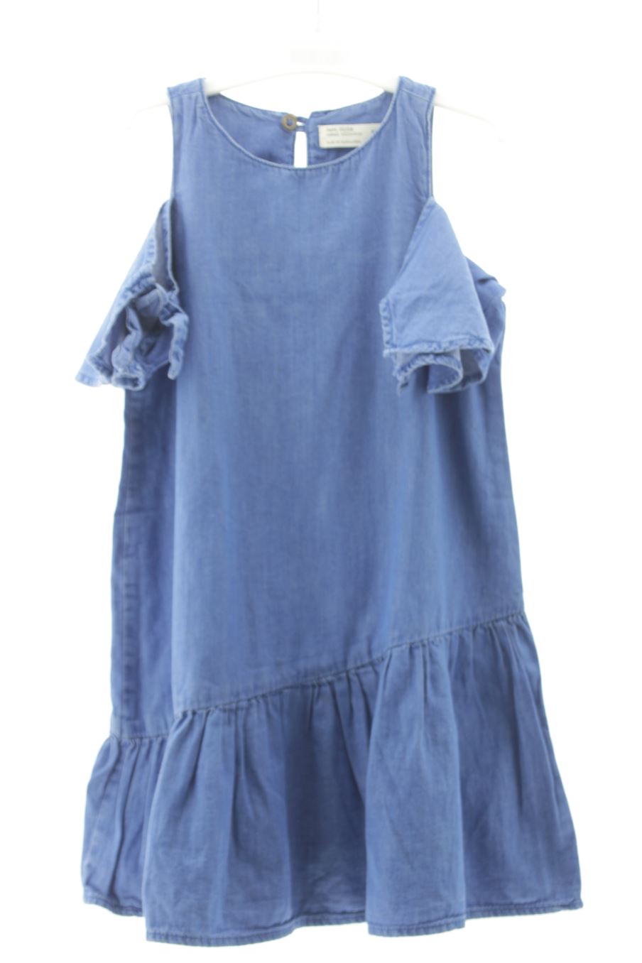 Robe Zara de la taille 6 ans de denim de seconde main
