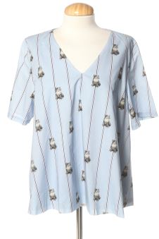 Blusa a maniche corte M Paul & Joe, foto 1 di 2