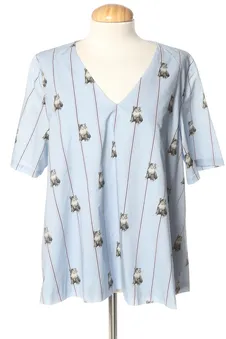 Blusa de manga corta M Paul & Joe, foto 1 de 2