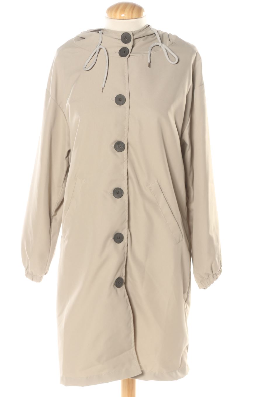 Manteau PERCENTIL de la taille L, de couleur gris
