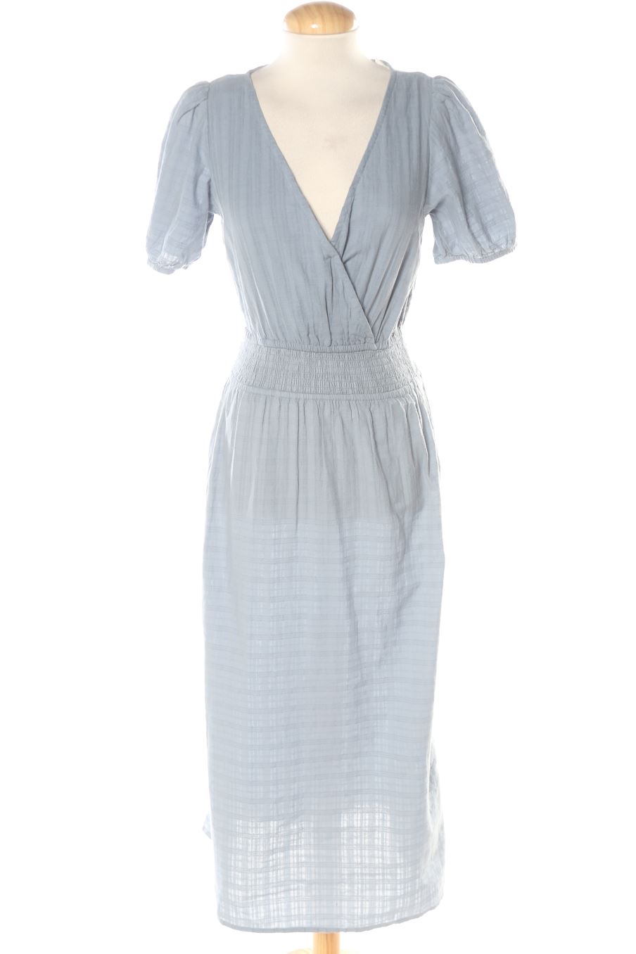 Robe casual Springfield de la taille S, de couleur bleu