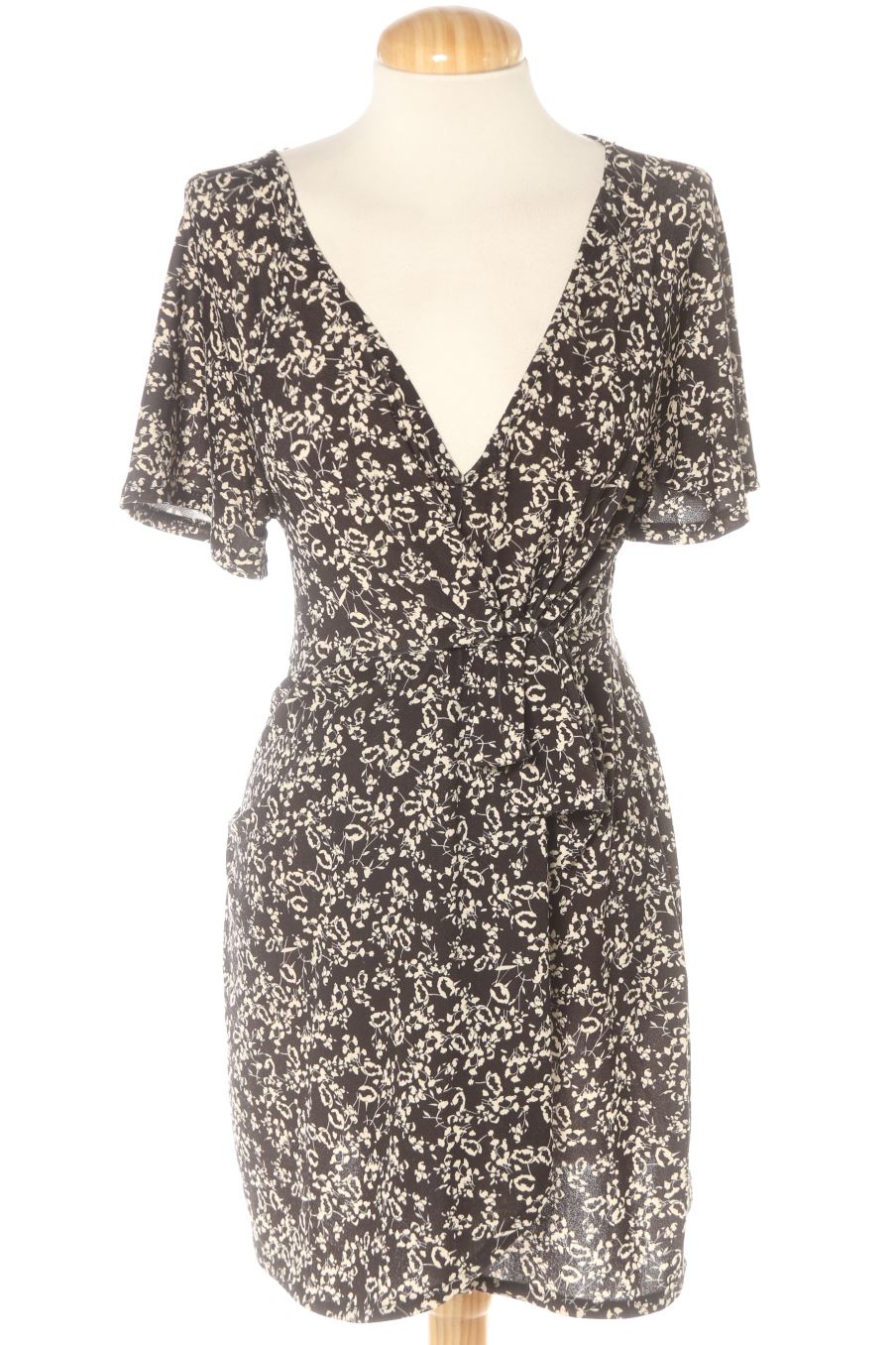 Robe casual Pull & Bear de la taille XS, de couleur imprimés