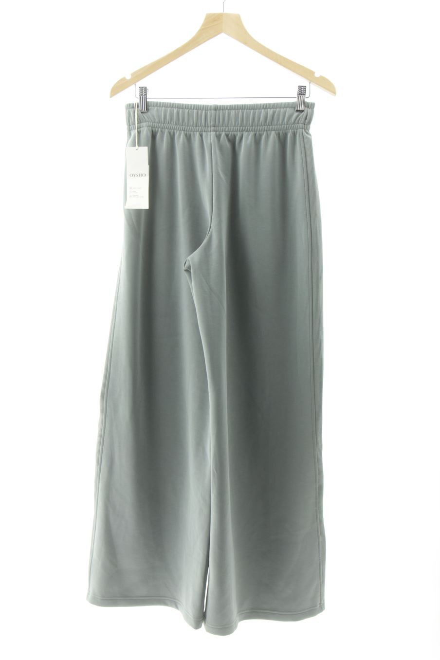 Pantalón de Oysho de la talla M, de color gris