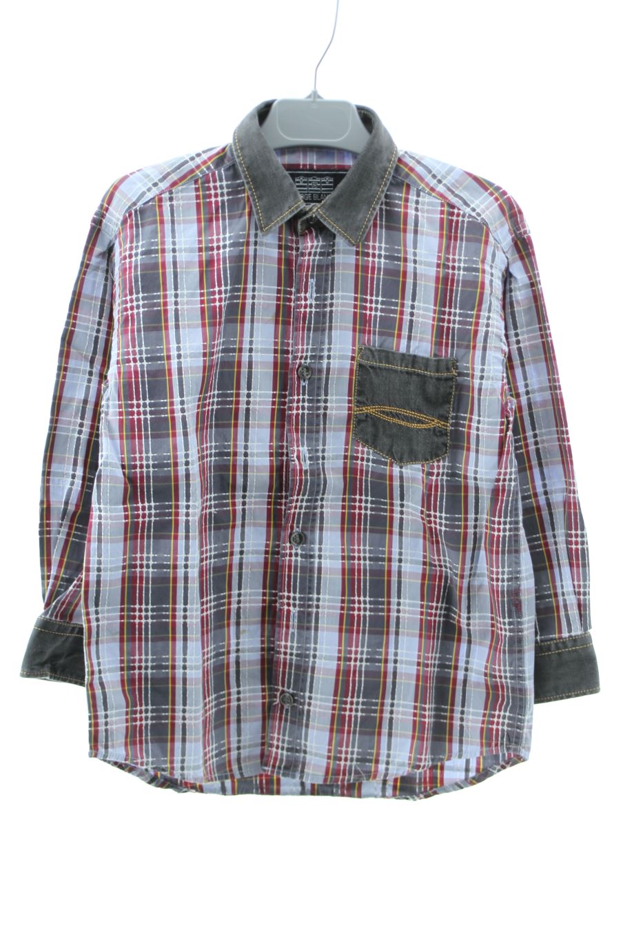Camisa de manga larga de Serge Blanco de la talla 6 años de segunda mano