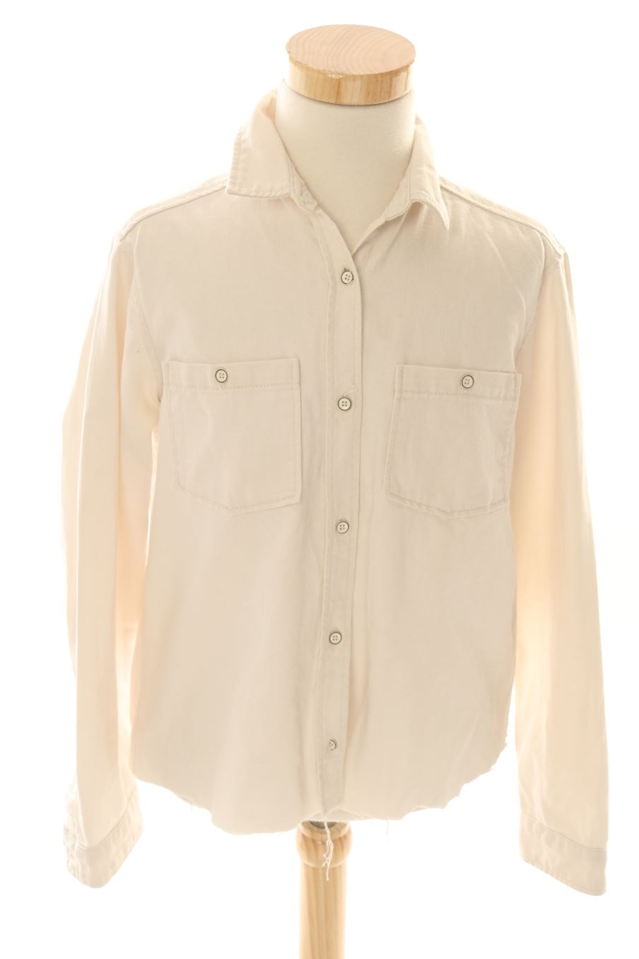 Chemise manches longues Monoprix de la taille 14 ans de seconde main