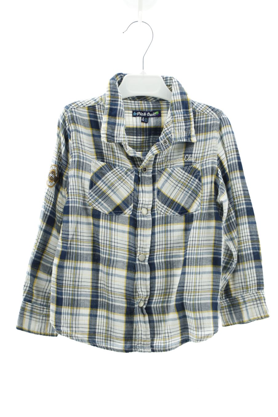Chemise manches longues picK Ouic de la taille 4 ans de seconde main