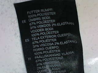 Blazer H&M de la taille 38, de couleur rayures